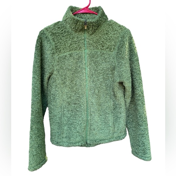 L. L. Bean Sherpa Fleece Jacket - Picture 1 of 7